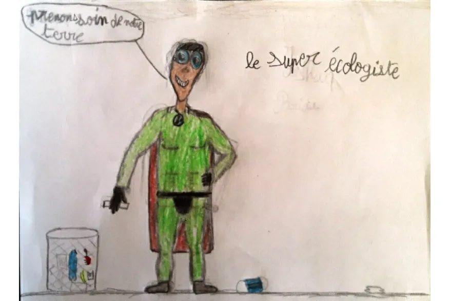 DESSIN TOURIA COMPIEGNE