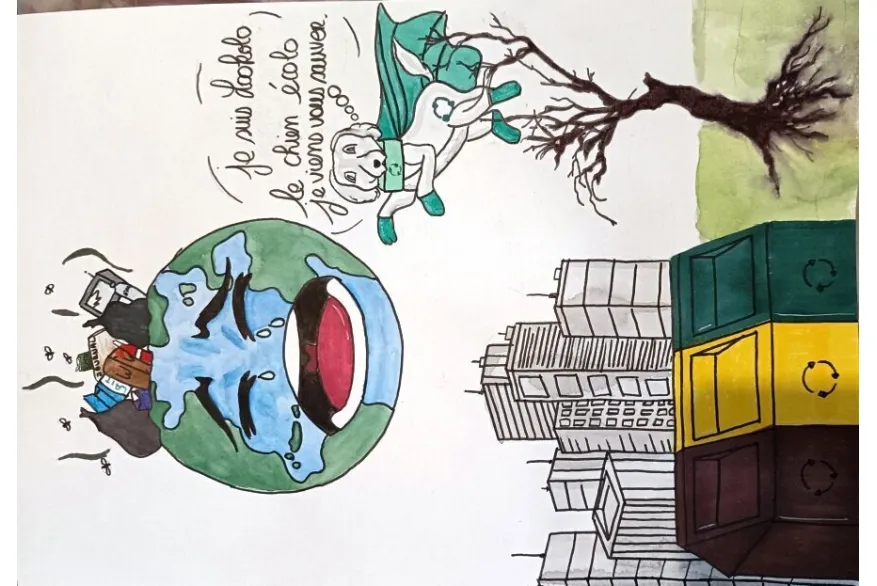 DESSIN ISABELLE CHOISY AU BAC