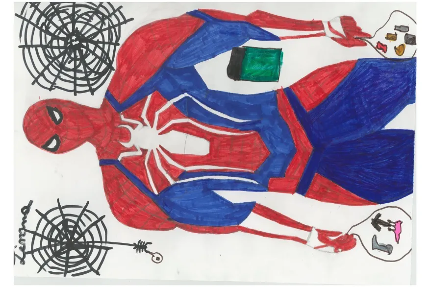 DESSIN MARIE HELENE CHANTILLY 1