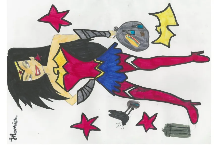 DESSIN MARIE HELENE CHANTILLY 2