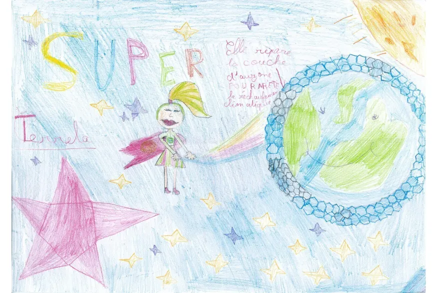 DESSIN MELANIE SAVIGNIES