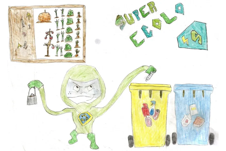 DESSIN OCEANE MAXIME PEROY LES GOMBRIES
