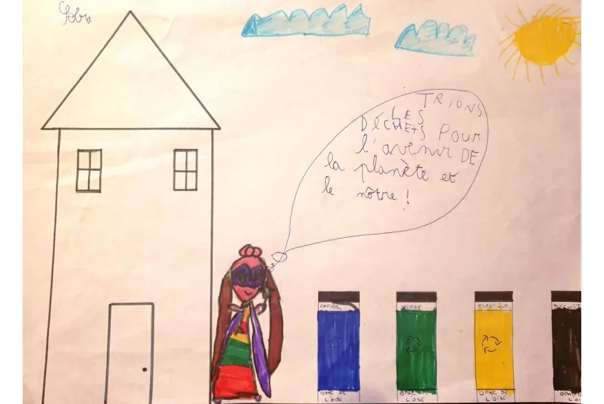 DESSIN SOFIA CHANTILLY
