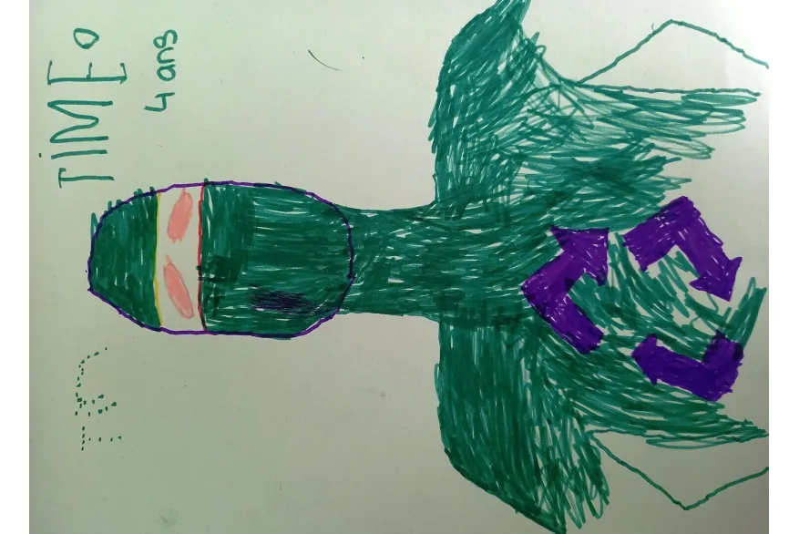 DESSIN CHARLOTTE LAIGNEVILLE