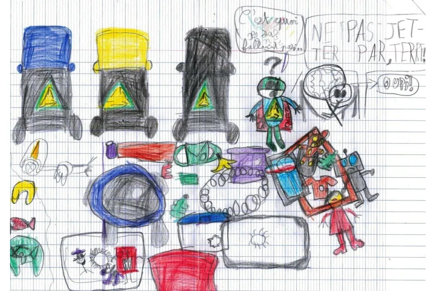 DESSIN ZAARA BONNEUIL EN FRANCE