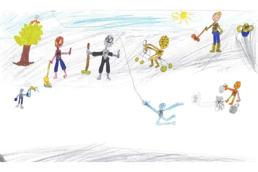 dessin driss chantilly 1