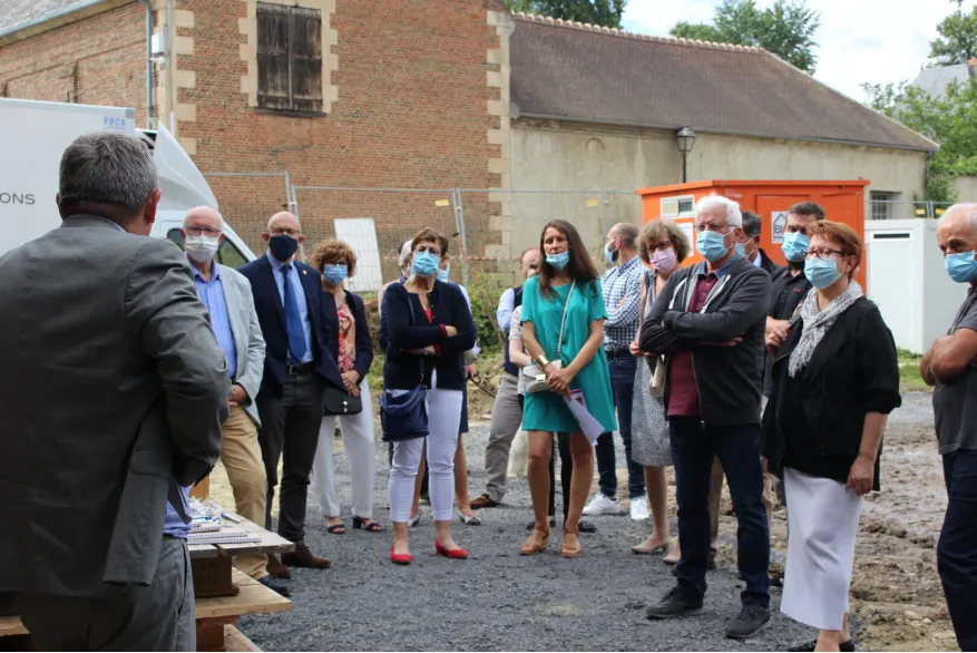 CHANTIER RIVECOURT 7 JUILLET 2021