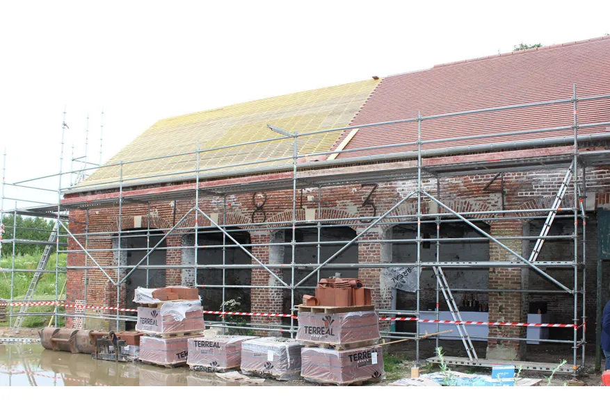 CHANTIER RIVECOURT 7 JUILLET 2021