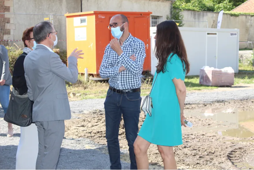 CHANTIER RIVECOURT 7 JUILLET 2021