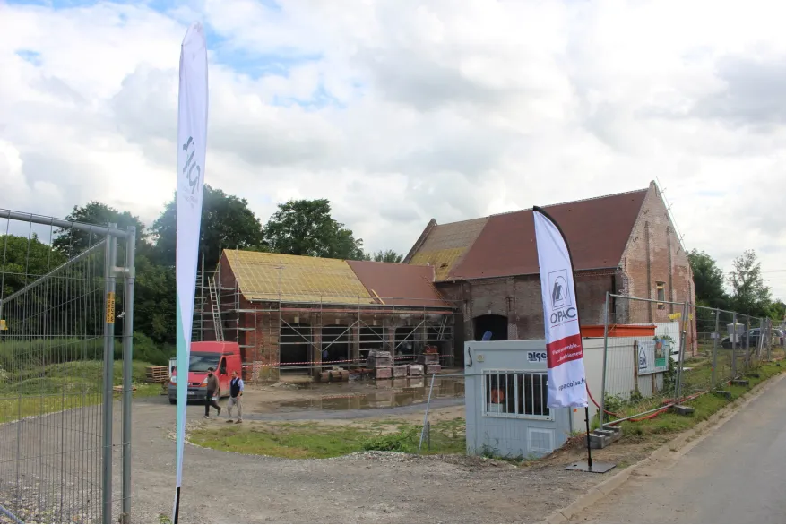 CHANTIER RIVECOURT 7 JUILLET 2021