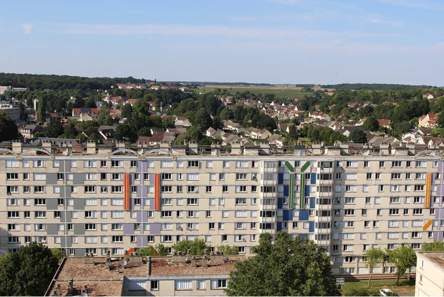 Beauvais, tour N quartier Soie Vauban 25.08.2021 - 4
