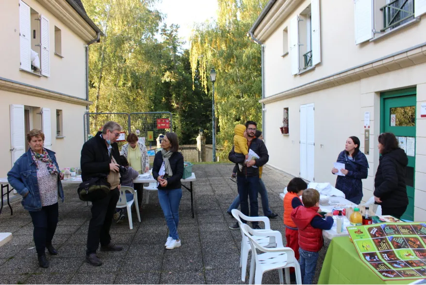 Un évènement sous le signe de l'échange et du partage
