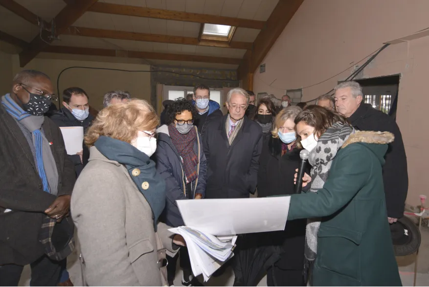 visite préfete Compiègne 26.11.2021