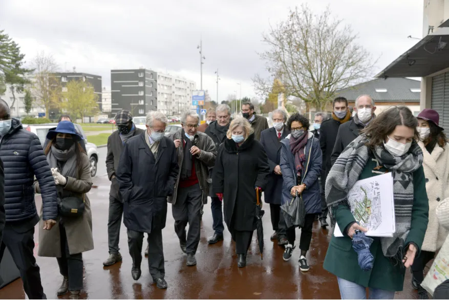 visite préfete Compiègne 26.11.2021