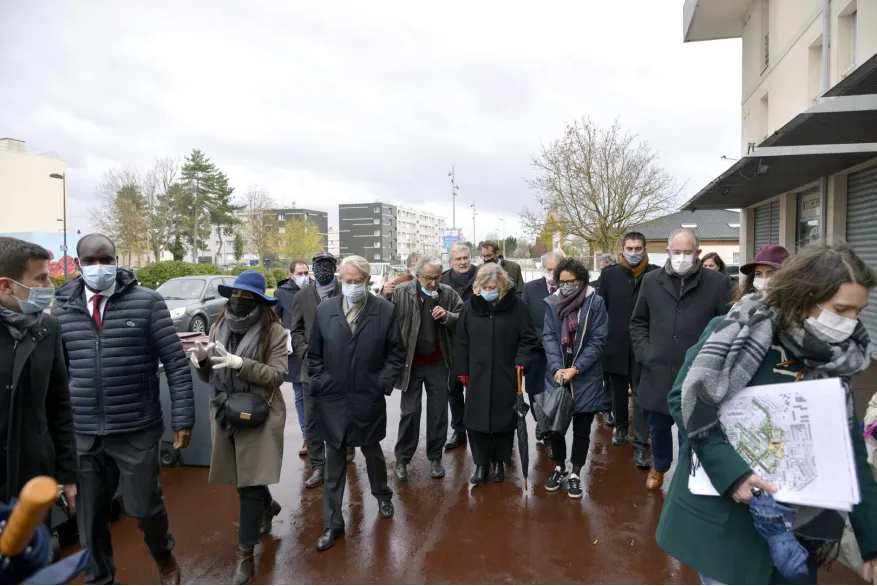 visite préfete Compiègne 26.11.2021