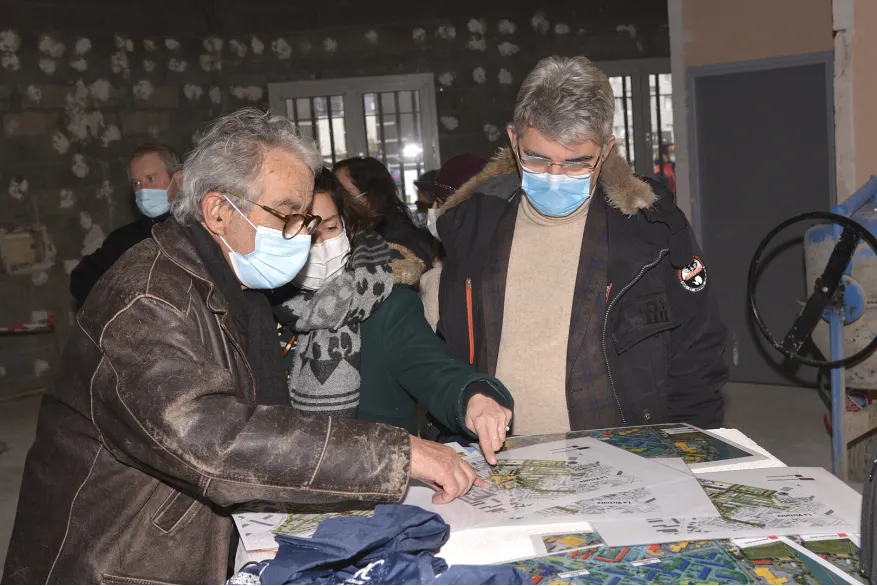 visite préfete Compiègne 26.11.2021