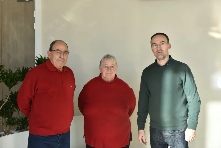 3 des 4 élus au CA