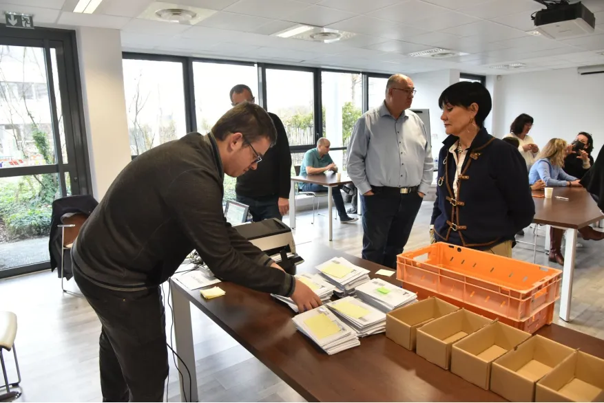 Dépouillement des élections des locataires