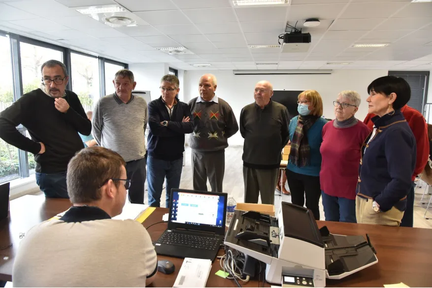 Dépouillement des élections des locataires