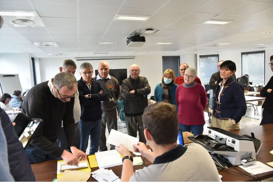 Dépouillement des élections des locataires