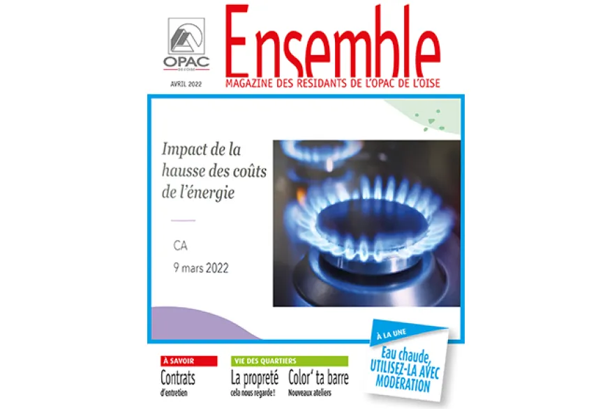 Couverture ENSEMBLE Avril 2022