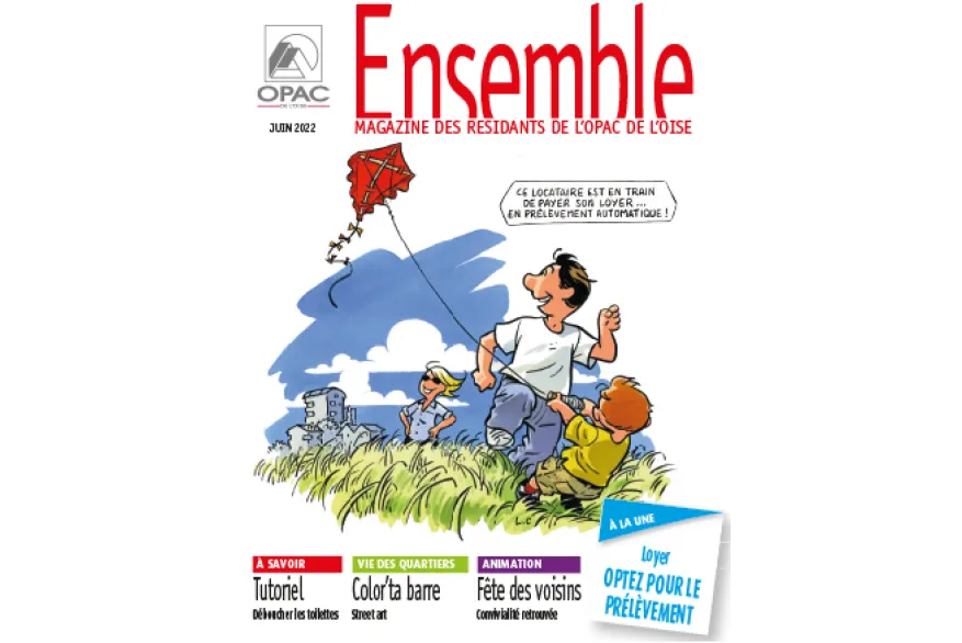 Couverture ENSEMBLE Juin 2022