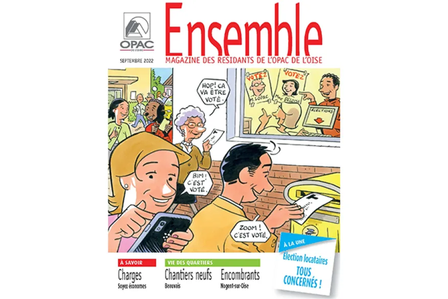 Couverture ENSEMBLE Septembre 2022