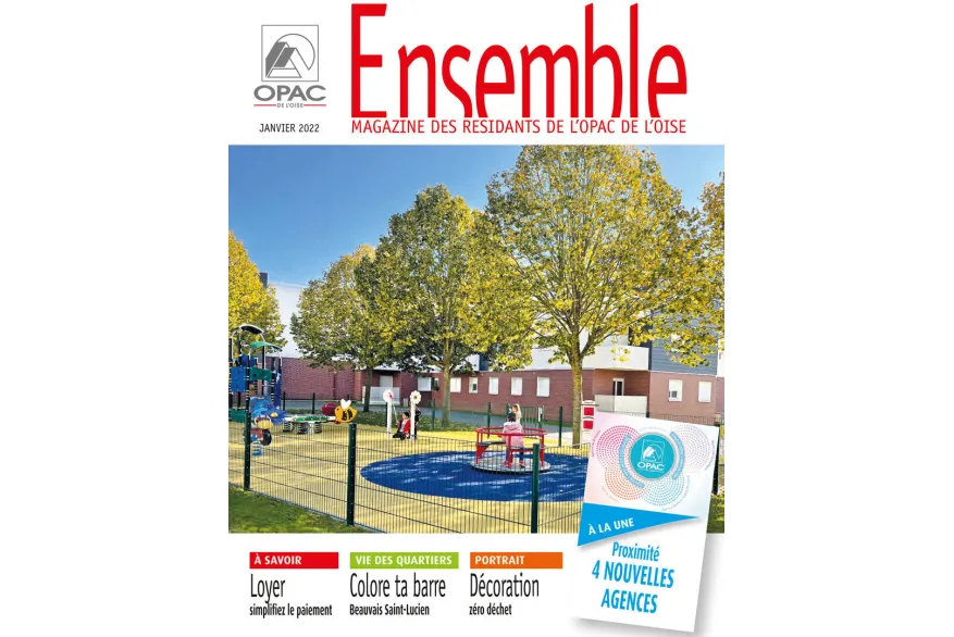 Couverture ENSEMBLE Janvier 2022