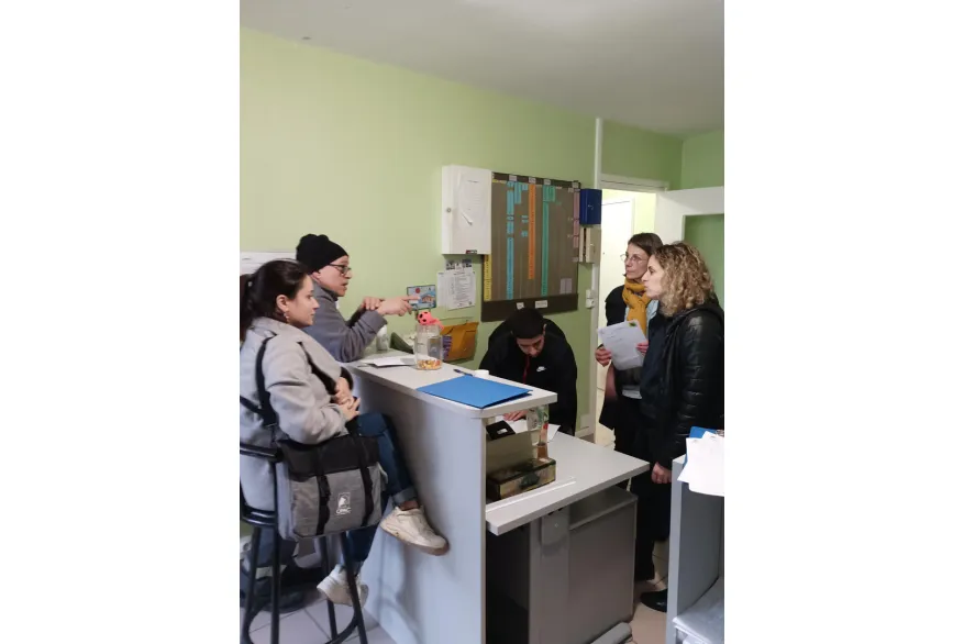 Les équipes de Clermont mobilisées