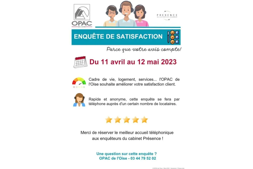affiche enquête