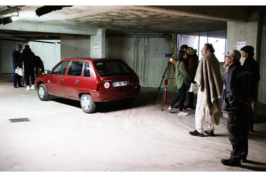 tournage Mitry Mory