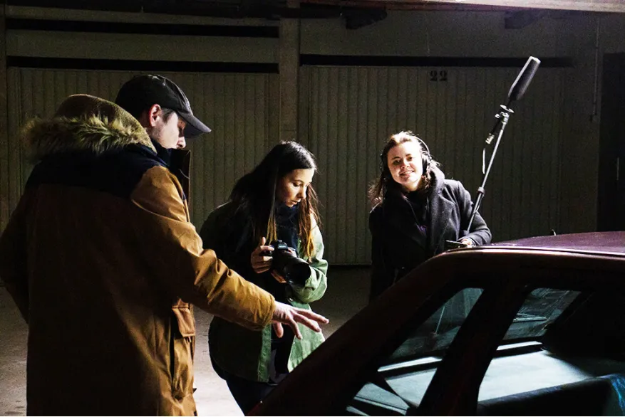 tournage Mitry Mory