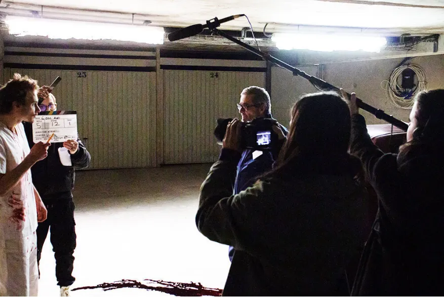 tournage Mitry Mory