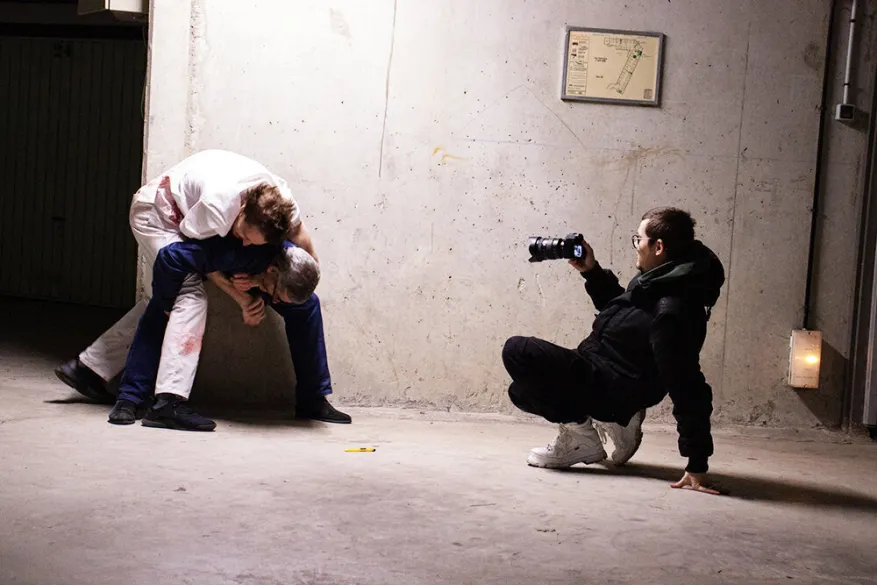tournage Mitry Mory
