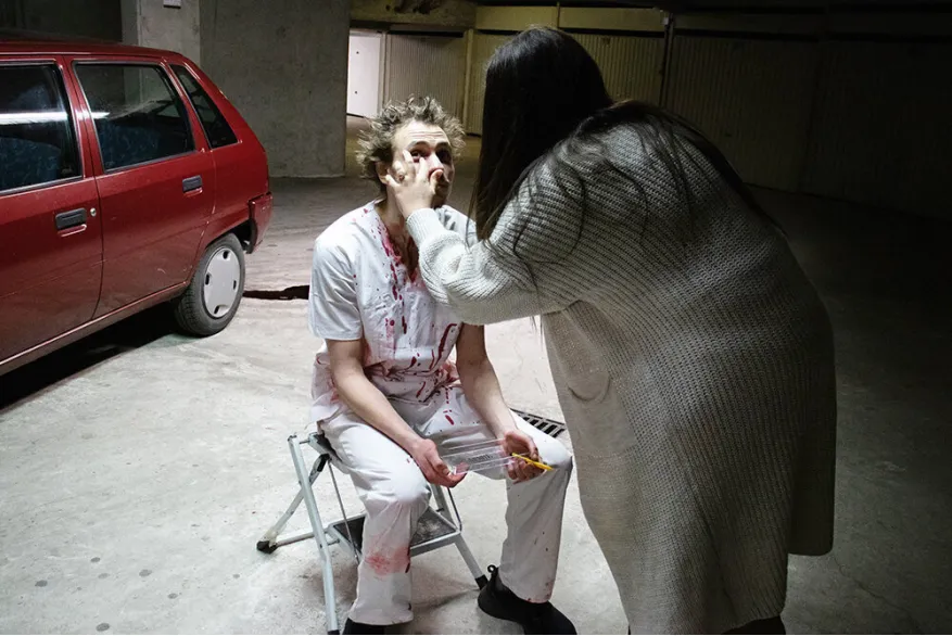 tournage Mitry Mory