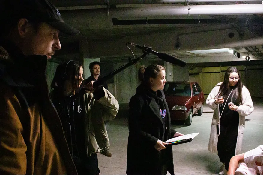tournage Mitry Mory
