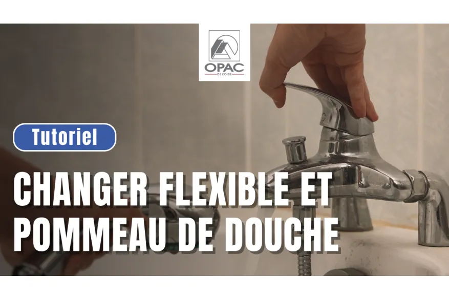 Changer son flexible et son pommeau de douche