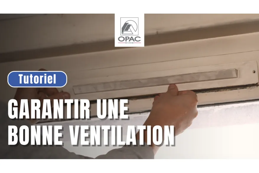Garantir une bonne ventilation