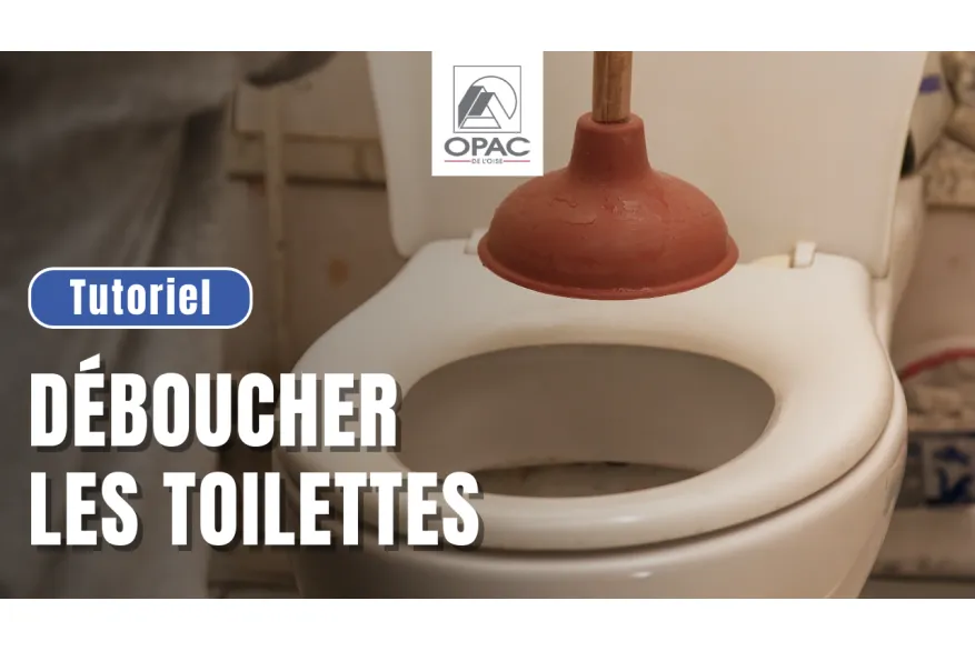 Déboucher les toilettes