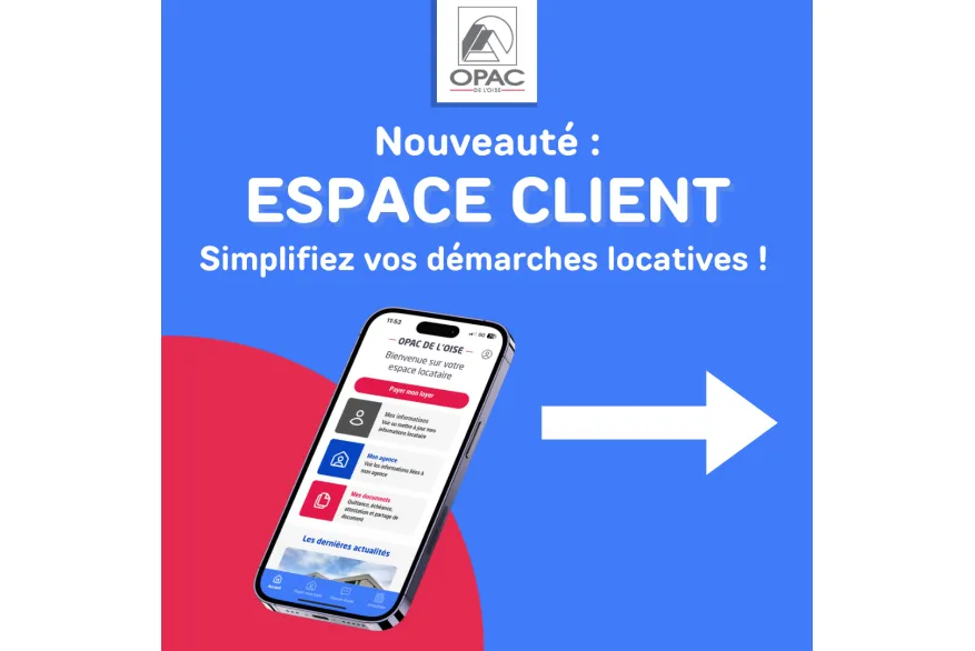 Nouveauté : Espace Client