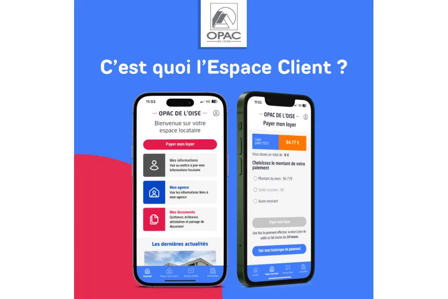 C'est quoi l'espace Client