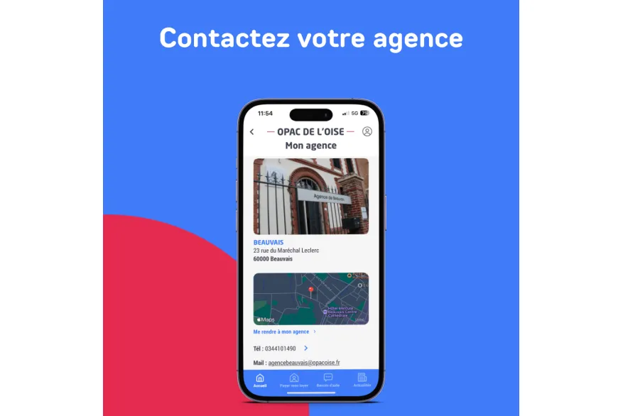 Contactez votre agence