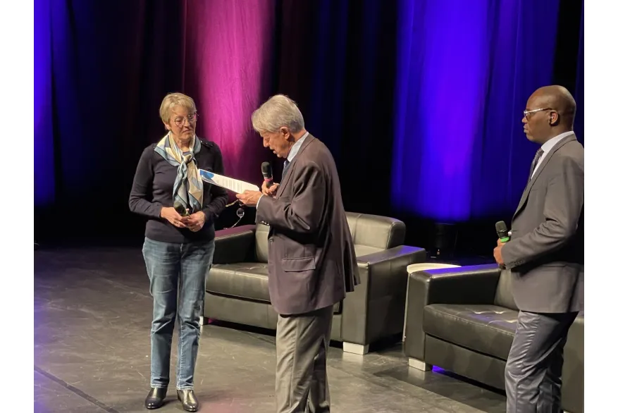 Compiegne remise de médaille