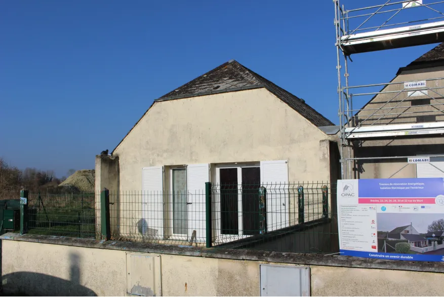 rénovation énergétique à Bresles