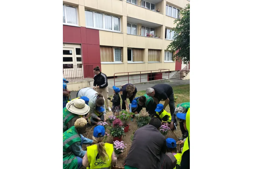 Rantigny rue Edouard Vaillant plantations 15