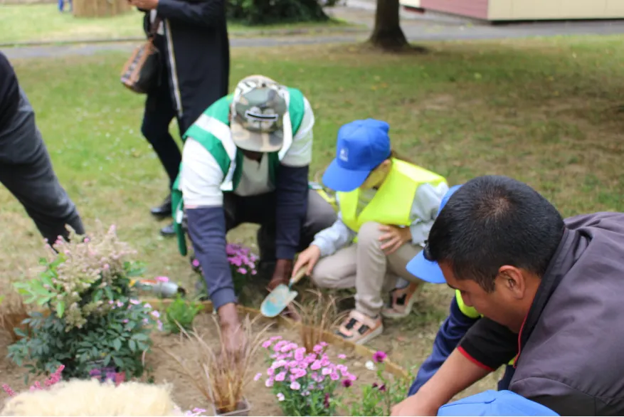 Rantigny rue Edouard Vaillant plantations 4