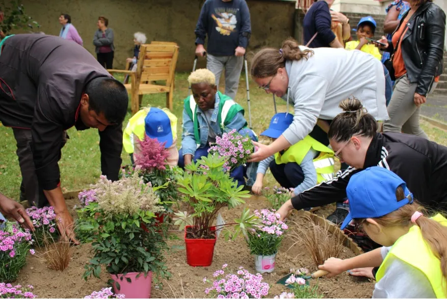 Rantigny rue Edouard Vaillant plantations 7