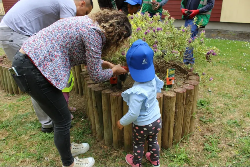 Rantigny rue Edouard Vaillant plantations 10