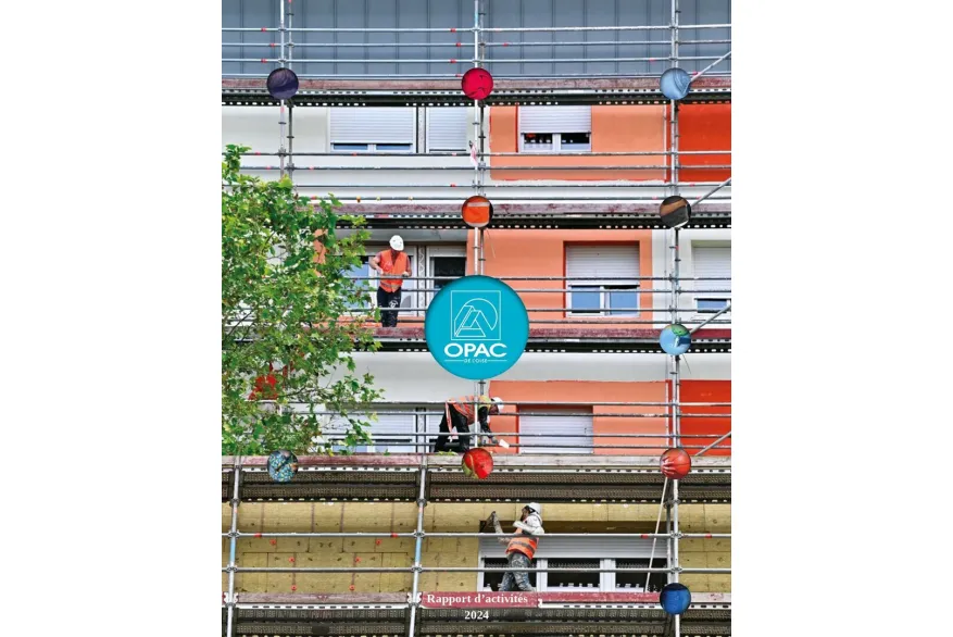 Couverture du Rapport d'activités 2024