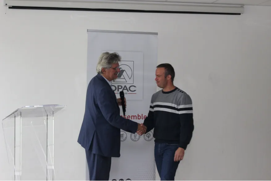 Remise de diplôme